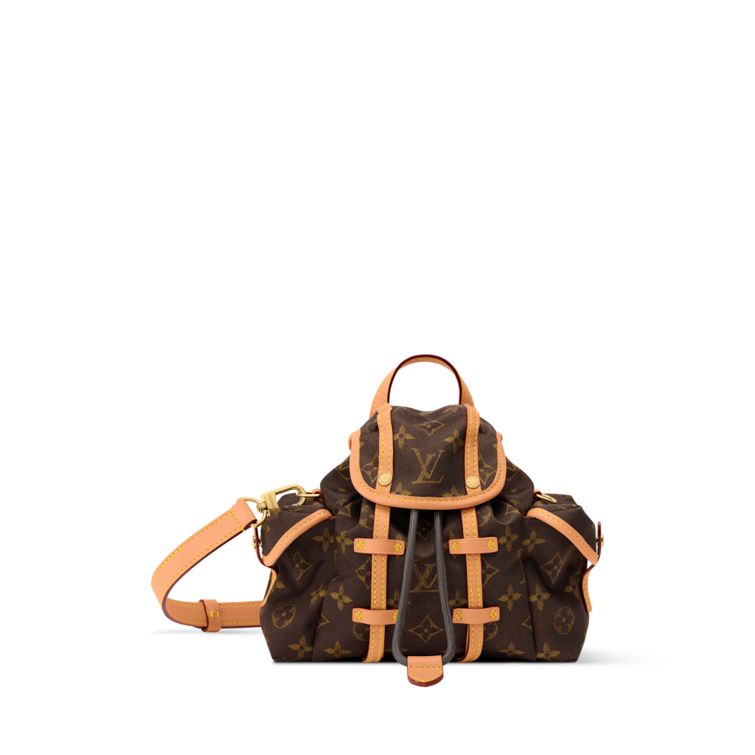 Nano Christopher East West Louis Vuitton Silk Tech G76 - Bags and